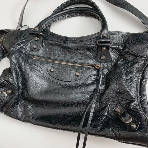 💯NEW & Authentic Balenciaga Neo Cagole City Lambskin Leather Tote Bag‼️ - Picture 8 of 14